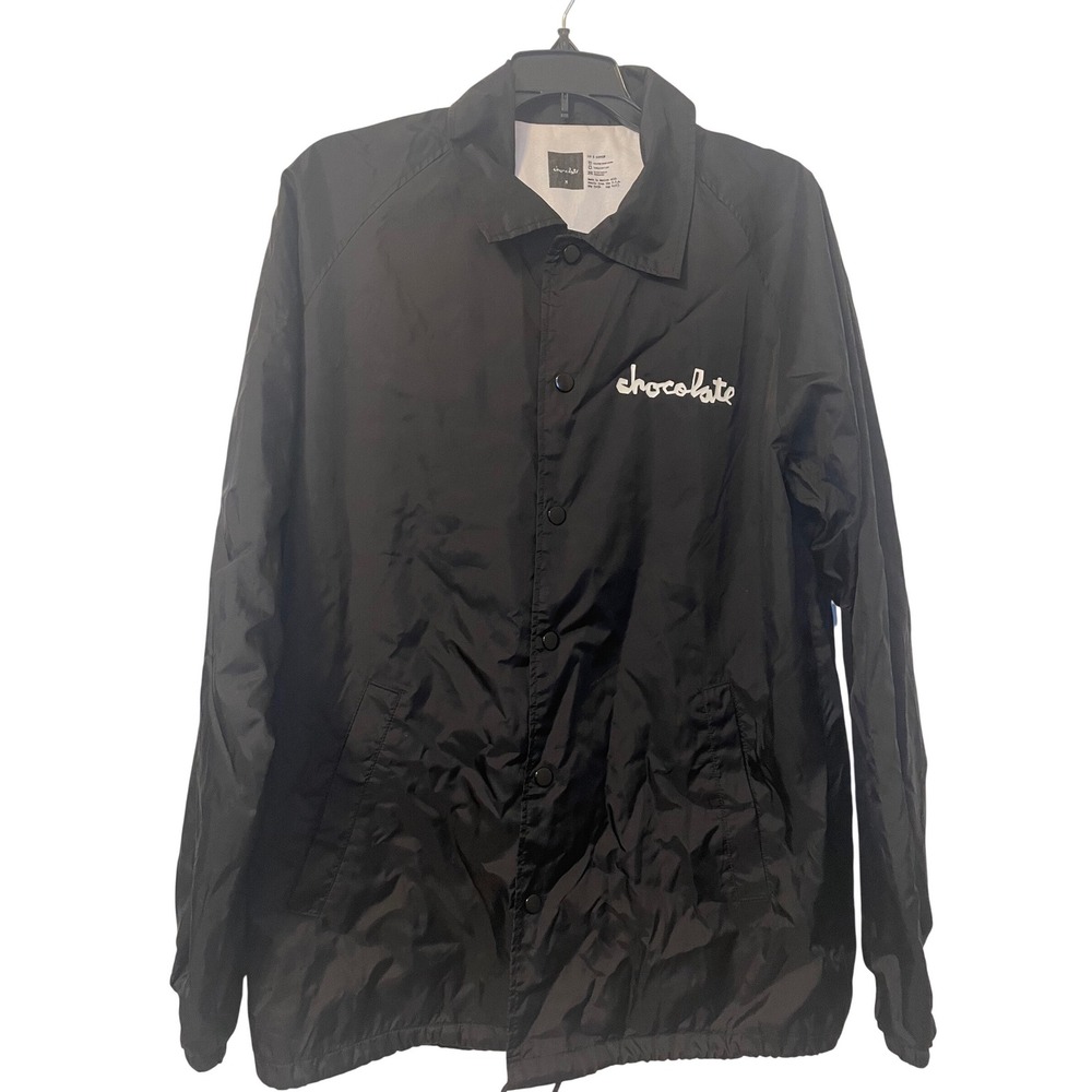 Chocolate Windbreaker Jacket